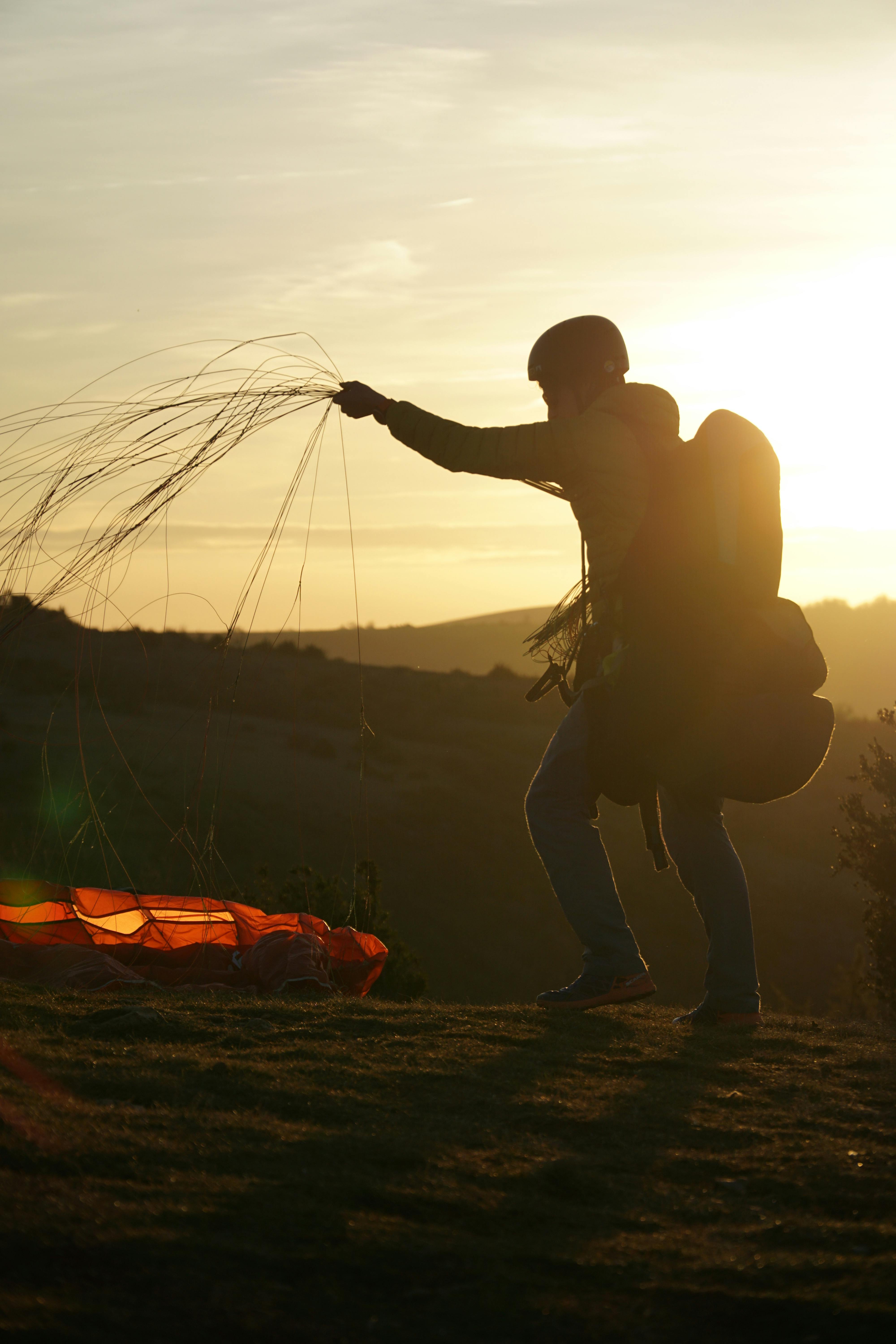 Paragliding