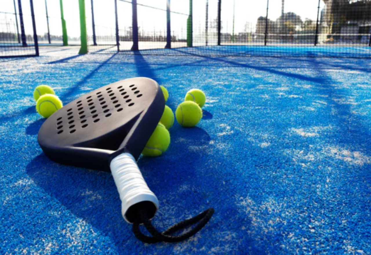 Padelmateriaal klaar voor actie